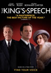 The King's Speech DVD cover