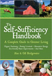 The Self Sufficiency Handbook: A Complete Guide to Greener Living book cover