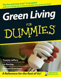 Green Living for Dummies book cover
