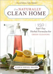 The Naturally Clean Home book cover