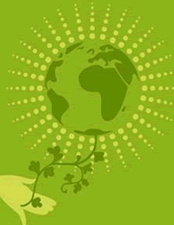 Living Green logo