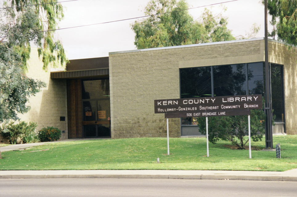 Holloway-Gonzales Branch Library