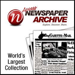 logo for Access Newspaper Archive: World's Largest Collection