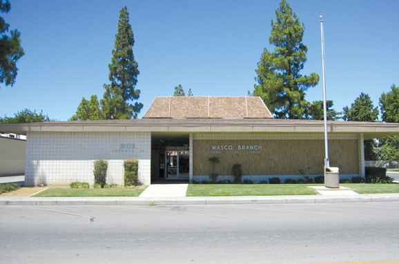 Wasco Branch Library