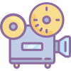 icon: movie projector