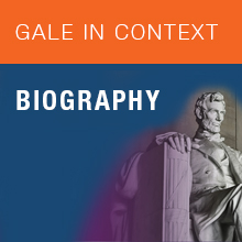 Gale In Context: Biography