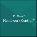 Proquest Homework Central