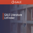 Gale Literature: LitFinder