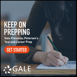Gale: Peterson's Test and Career Prep