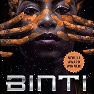 Book Cover "Binti" by Nnedi Okorafor